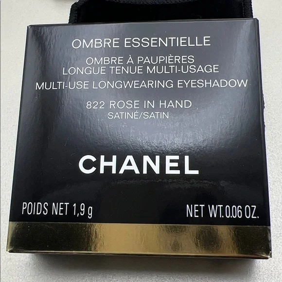 CHANEL Ombre Essentielle Satin Eyeshadow -Coral Pink (822 Rose In Hand) Sold Out - Picture 9 of 17